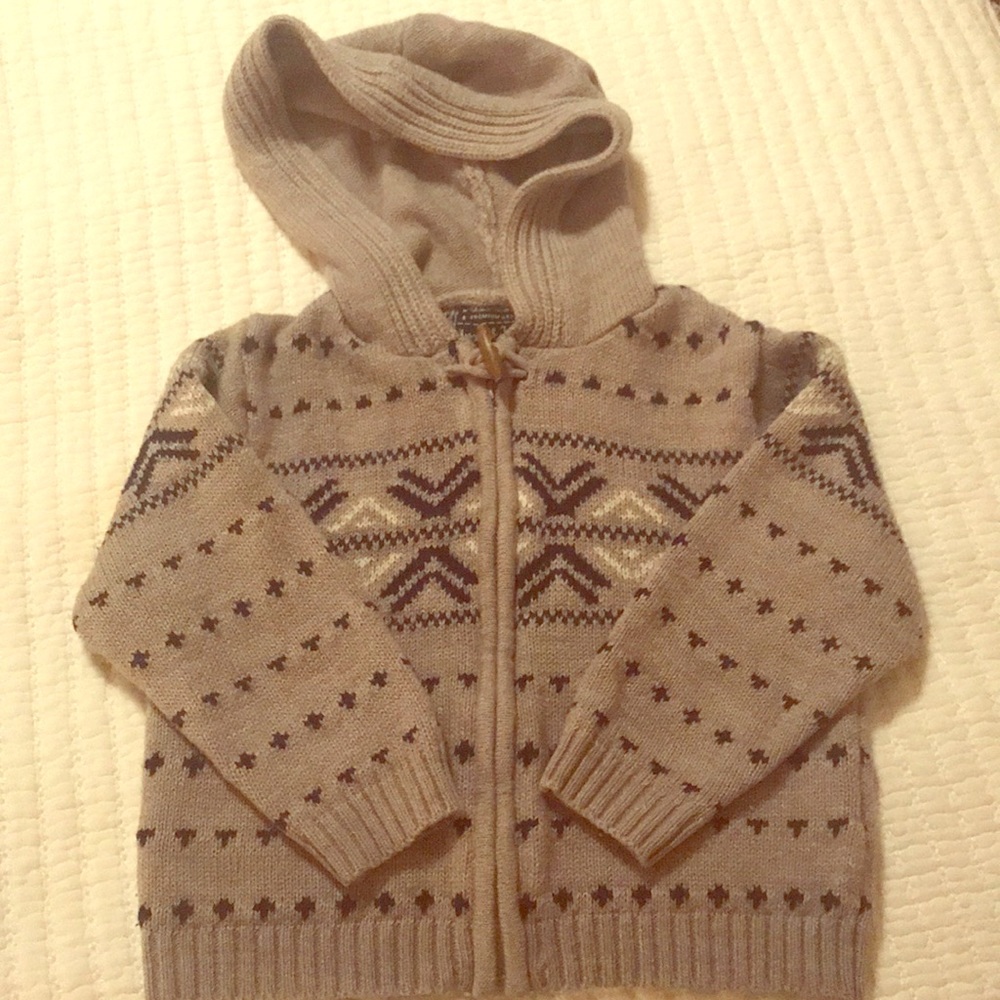 Mayoral Industry full zip sweater